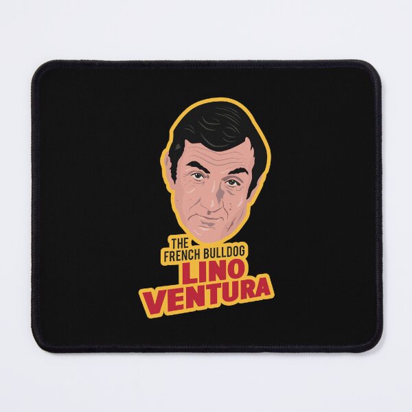 Item preview, Lino Ventura: Celebrating the Iconic French Cinema Legend designed and sold by Boogosh.
