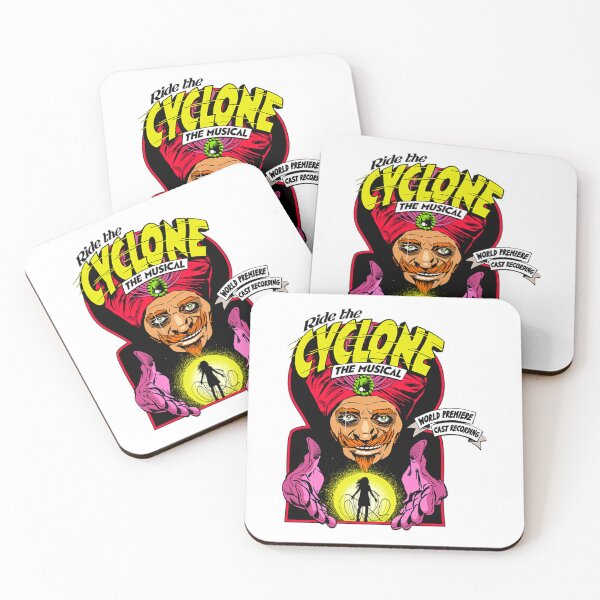 Item preview, Ride the Cyclone  designed and sold by BarbellBanter.