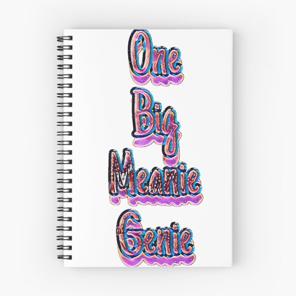 Item preview, Big Meanie Genie designed and sold by PopoBlanco.