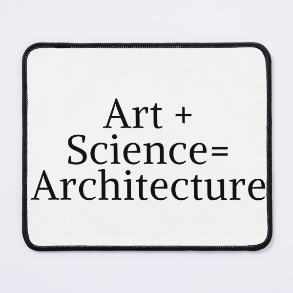 Item preview, Art + Science= Architecture designed and sold by gloriasd14.