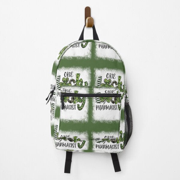 Item preview, Bleached St Patricks Day Leopard One Lucky Pharmacist designed and sold by rawheteeneo24.