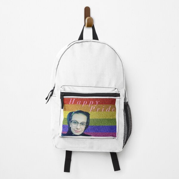 Item preview, Millie Bobby Brown Pride Flag designed and sold by FunkyArtCo.