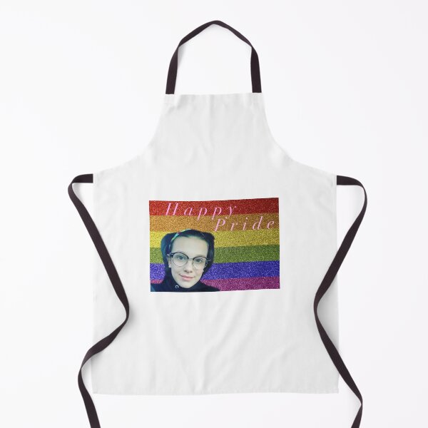 Item preview, Millie Bobby Brown Pride Flag designed and sold by FunkyArtCo.
