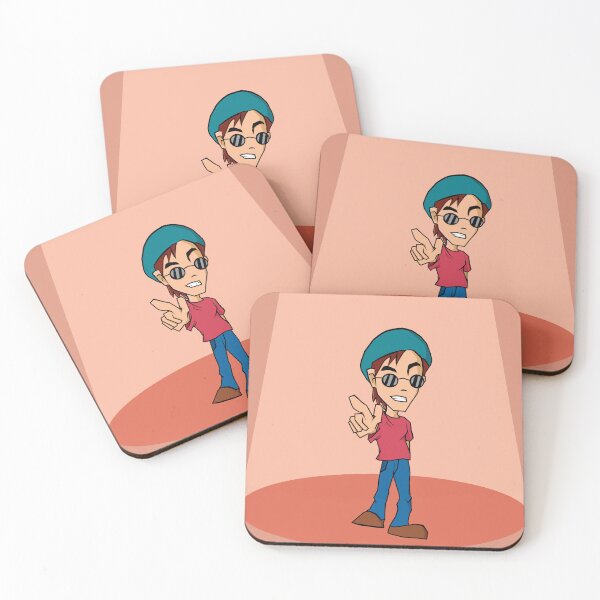 Item preview, Cartoon painter with shining light designed and sold by KimierArt.