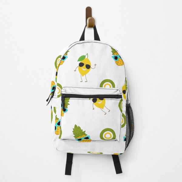 Item preview, Refreshing Tropical Fusion: Pineapple and Lemon Pattern Delight designed and sold by WilDigitalFinds.