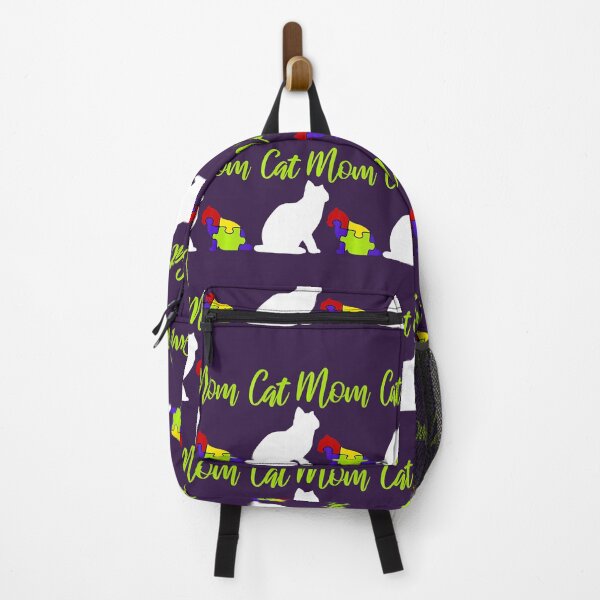 Item preview, Cat Mom Proud Autism Mother Asperger ASD Autistic Awareness 		 designed and sold by odhidmijasr45.
