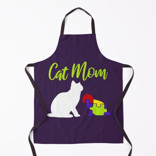 Item preview, Cat Mom Proud Autism Mother Asperger ASD Autistic Awareness 		 designed and sold by odhidmijasr45.