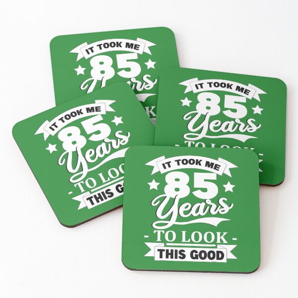 Item preview, 85th Birthday 1936 It Took Me 85 Years To Look This Good 	 	 designed and sold by vqvoarvden46.