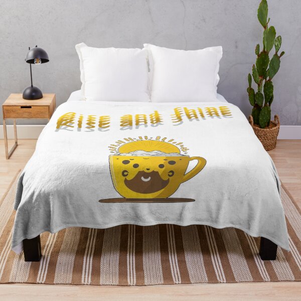 Item preview, Inspiring quotes rise and shine designed and sold by Art Store Stickers.