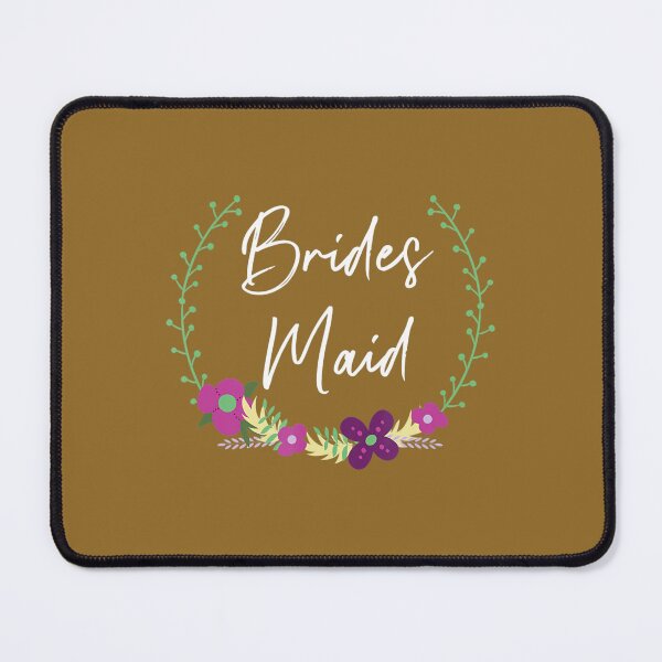 Item preview, Bridesmaid, Gif	 for Bridal Shower Wedding Party, Lt	 designed and sold by phgrblhsky17.