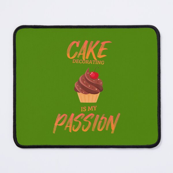 Item preview, Cake Decorating Passion Baking Funny Humor Saying designed and sold by wlzyjwjqc7.