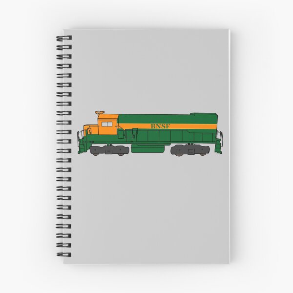 Item preview, BNSF Locomotive (green & orange) designed and sold by LegendaryLocos.