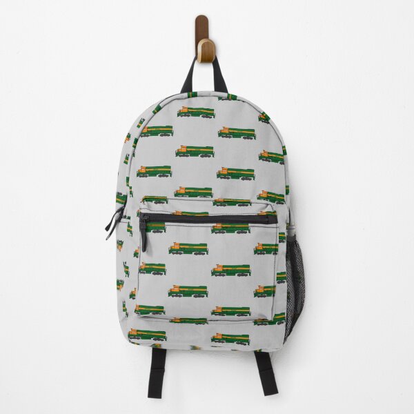 Item preview, BNSF Locomotive (green & orange) designed and sold by LegendaryLocos.