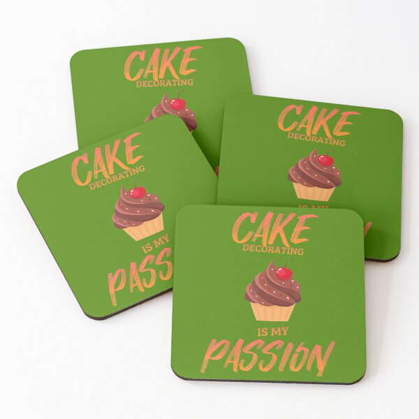 Item preview, Cake Decorating Passion Baking Funny Humor Saying 		 designed and sold by wlzyjwjqc7.