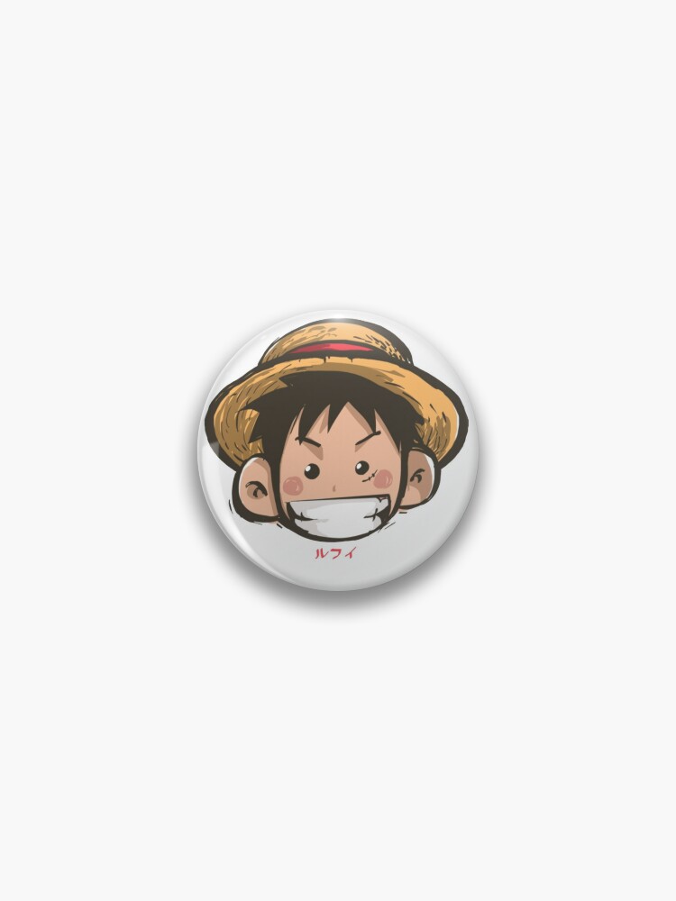 One Piece Pin 