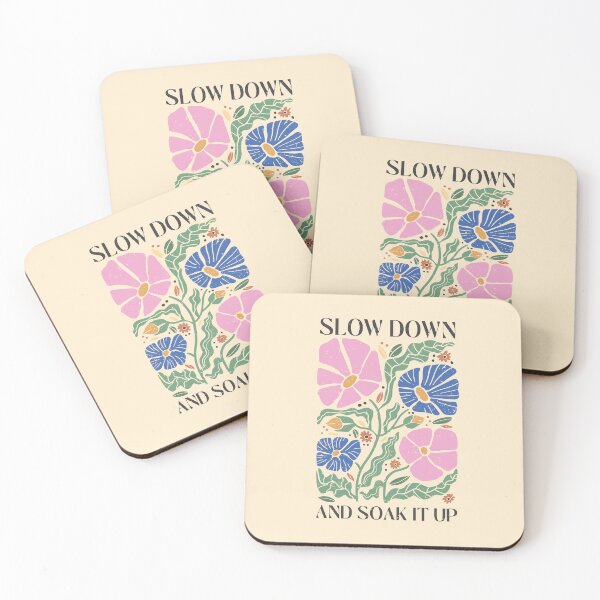 Item preview, Slow Down And Soak It Up (Affirmations) designed and sold by Hope London.