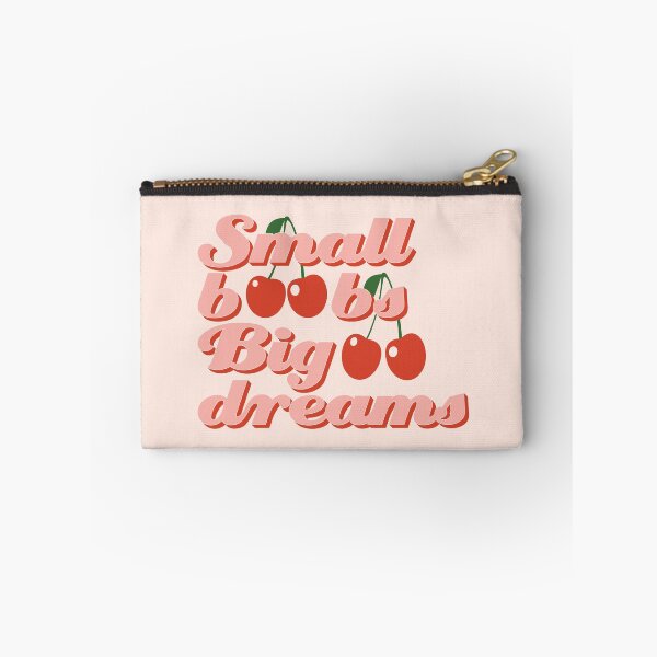 Item preview, Small Boobs Big Dreams designed and sold by Maeve-Design.