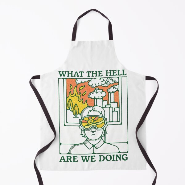 Item preview, WHAT THE HELL ARE WE DOING designed and sold by scohoe.