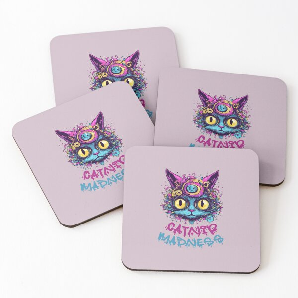 Item preview, Catnip madness designed and sold by PRYMULLART.