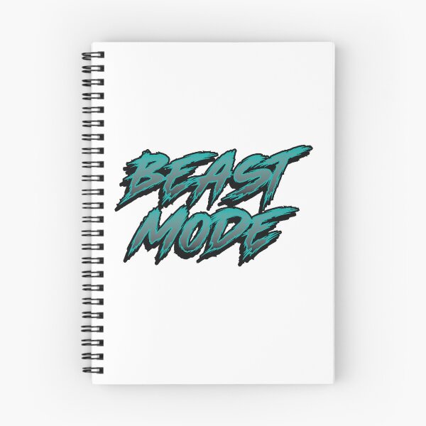 Item preview, Beast Mode - Brush Script Green designed and sold by shanemuir5.