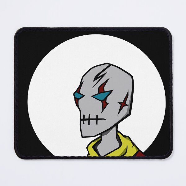 Item preview, ghost mask cartoon designed and sold by KimierArt.