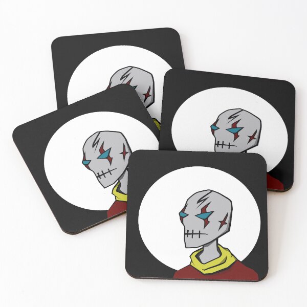 Item preview, ghost mask cartoon designed and sold by KimierArt.