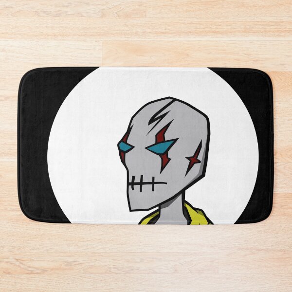 Item preview, ghost mask cartoon designed and sold by KimierArt.
