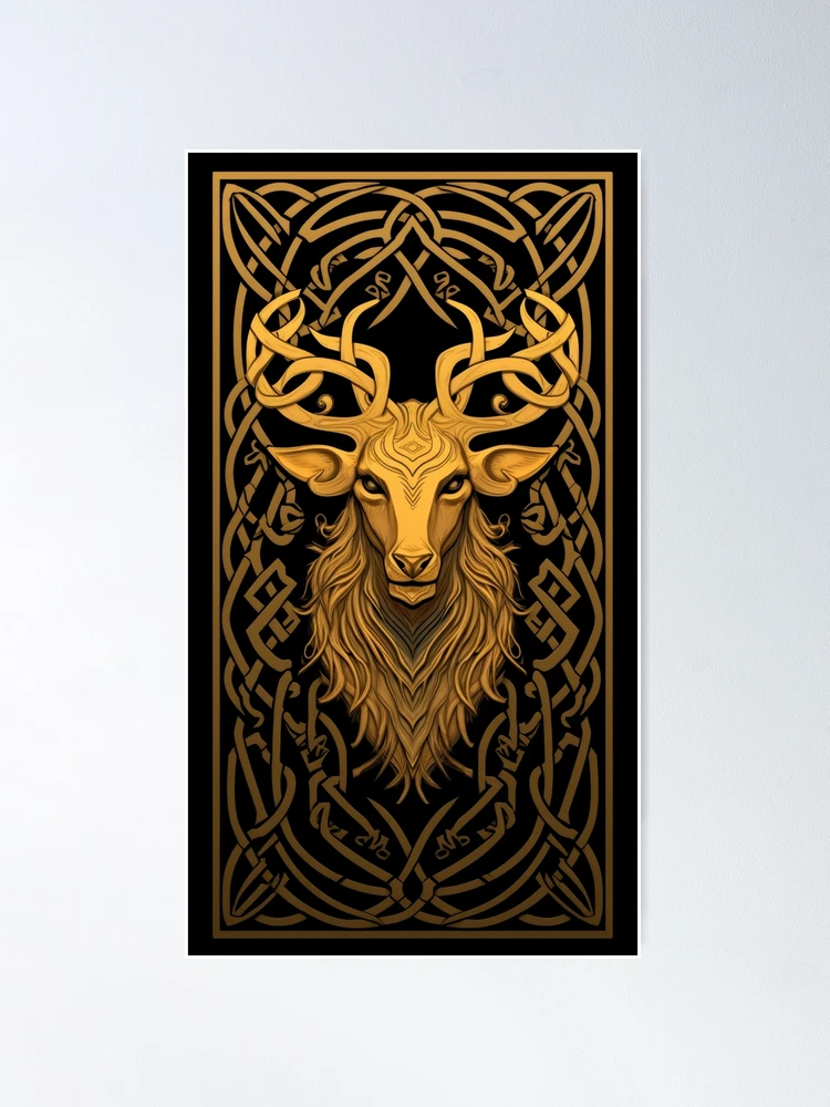 Celtic Knot - Fuzzy Poster by Darkerangel on DeviantArt