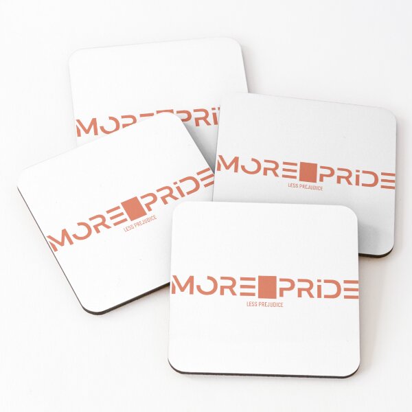 Item preview, Embrace Love and Equality with Our 'More Pride, Less Prejudice' Collection! designed and sold by bestoftrendy.
