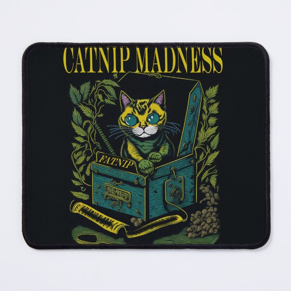 Item preview, Catnip Madness designed and sold by YrtemmyS.