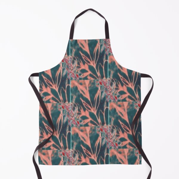 Item preview, Abstract Leaf Design Red Acrylic Print designed and sold by Paula Helit.