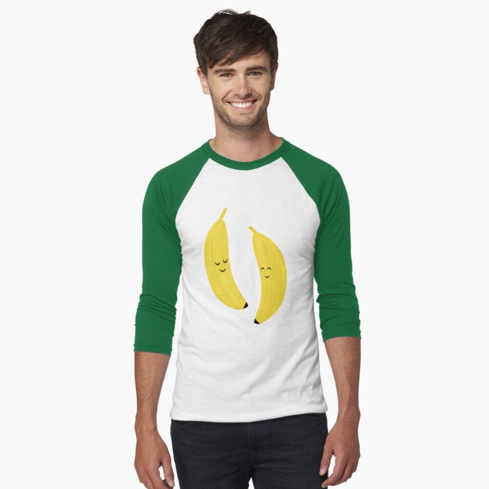 Item preview, Baseball ¾ Sleeve T-Shirt designed and sold by cartoonbeing.