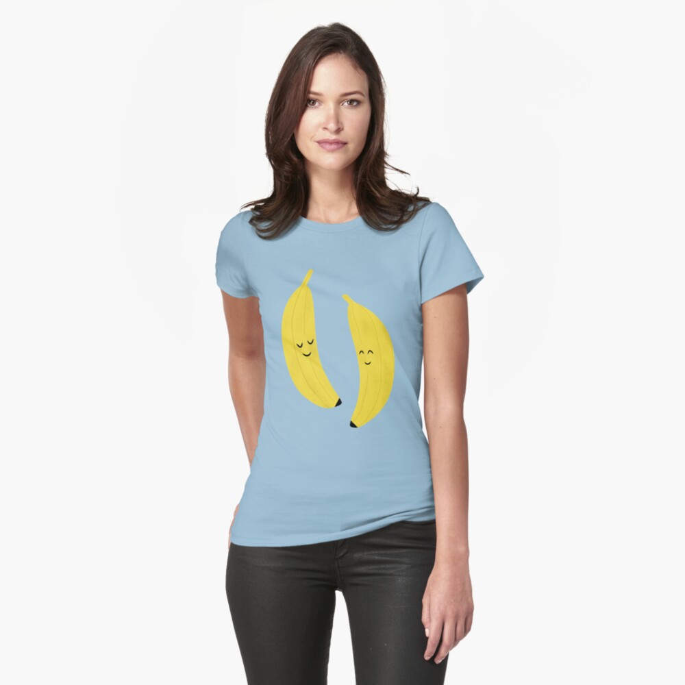 Item preview, Fitted T-Shirt designed and sold by cartoonbeing.