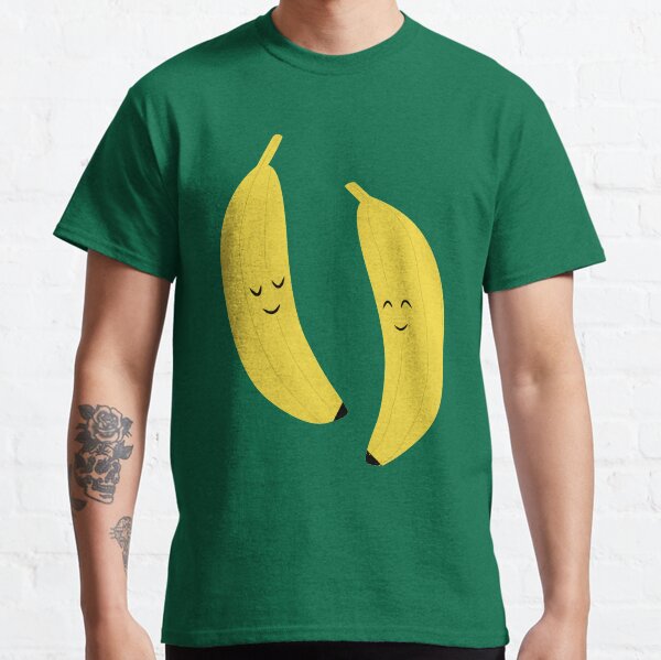 Happy Bananas Classic T-Shirt