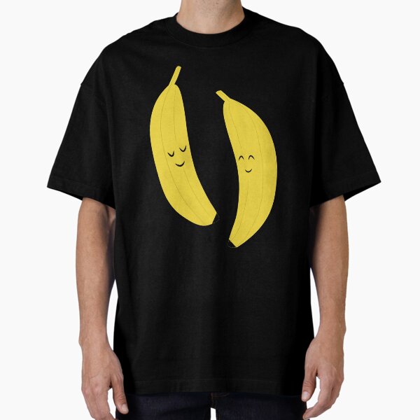 Happy Bananas Oversized T-Shirt