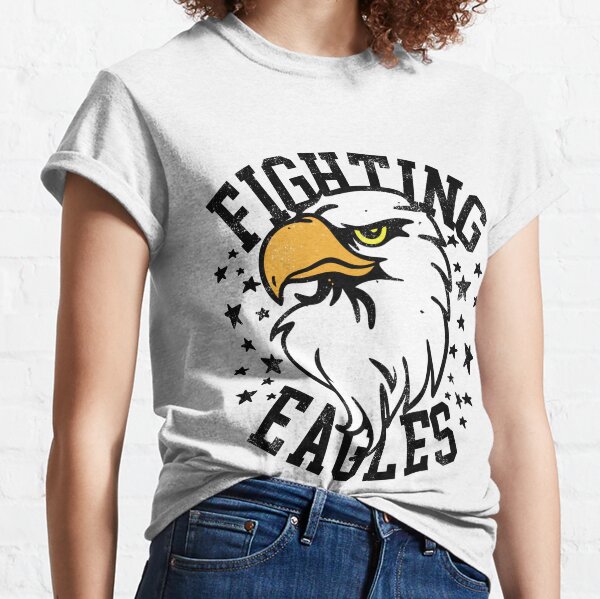 Obsessed Boutique Philadelphia Eagles Graphic Tee Youth X-Small / Black / Regular Heavyweight