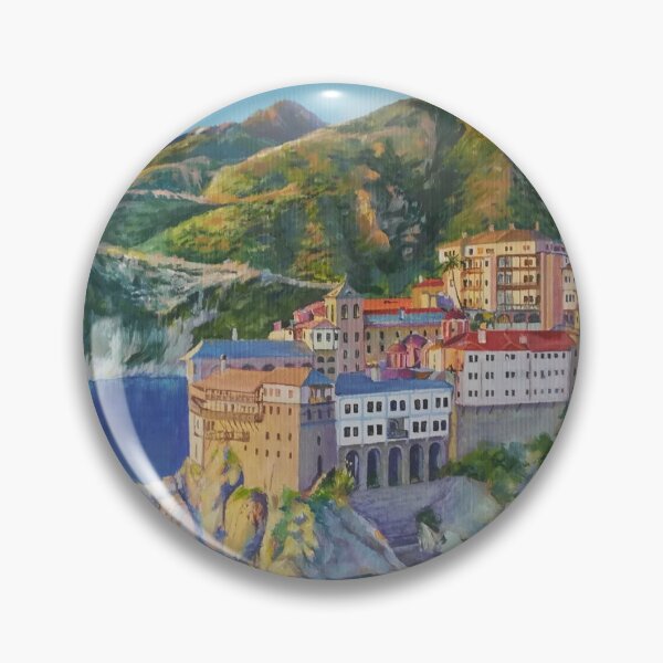 Item preview, Mount Athos, Greece, Gregoriou Monastery designed and sold by Anthropolog.