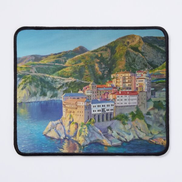 Item preview, Mount Athos, Greece, Gregoriou Monastery designed and sold by Anthropolog.
