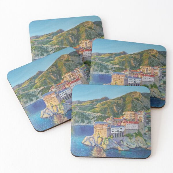 Item preview, Mount Athos, Greece, Gregoriou Monastery designed and sold by Anthropolog.