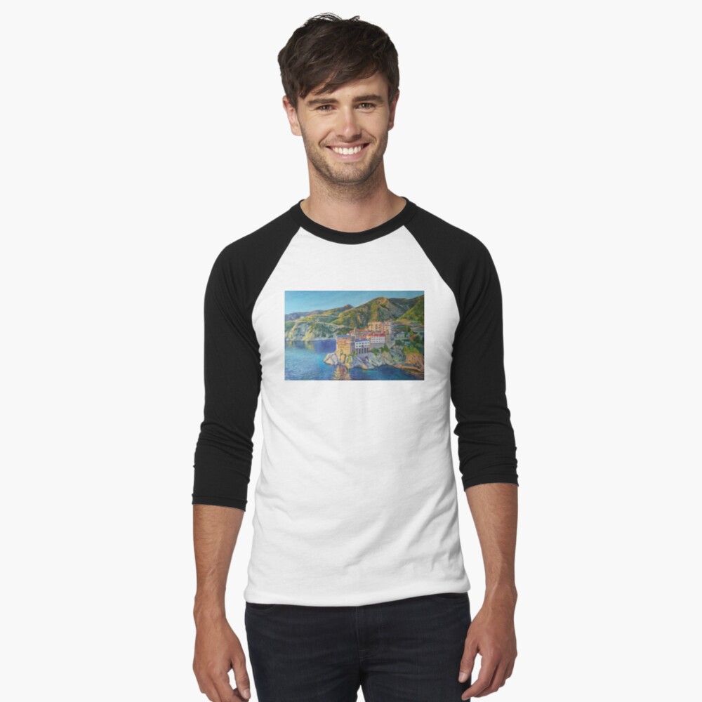 Item preview, Baseball ¾ Sleeve T-Shirt designed and sold by Anthropolog.