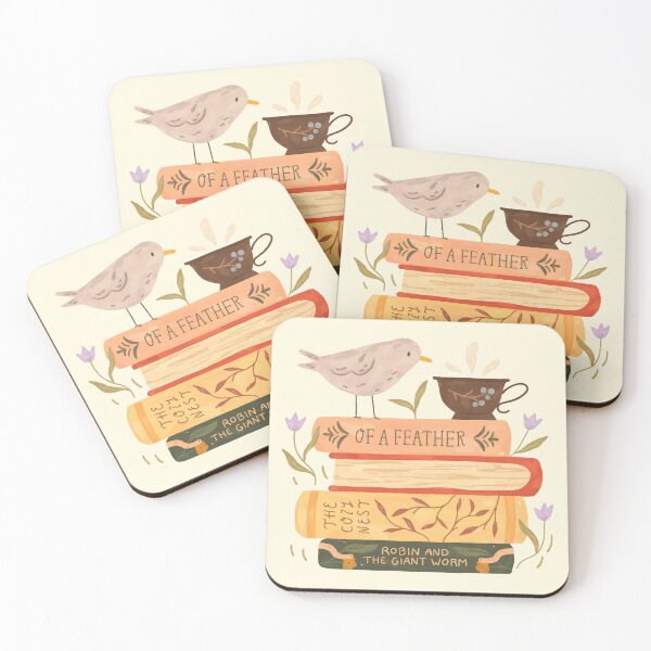 Item preview, Bird's Book Stack designed and sold by ohjessmarie.