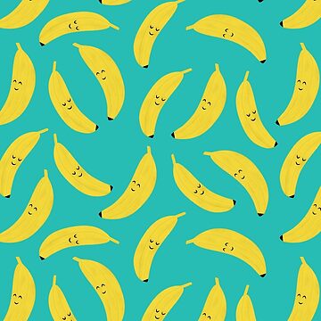 Artwork thumbnail, Happy Bananas by cartoonbeing