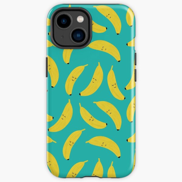 Happy Bananas iPhone Tough Case