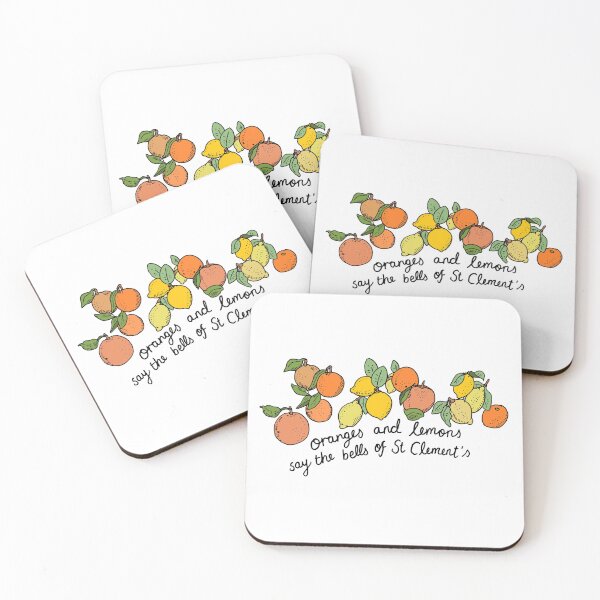 Item preview, Oranges and lemons nursery rhyme designed and sold by Jennifer Grene.