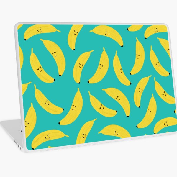 Happy Bananas Laptop Skin