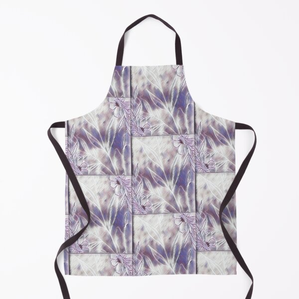 Item preview, Abstract Leaf Design Purple Acrylic Print designed and sold by Paula Helit.