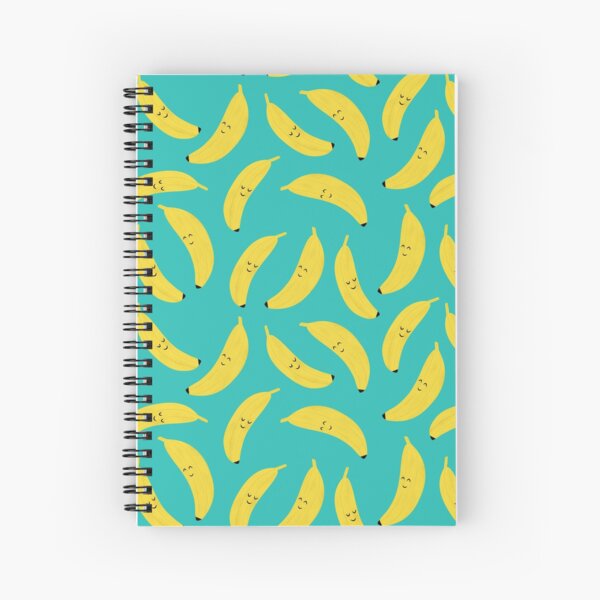 Happy Bananas Spiral Notebook