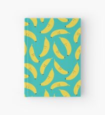 Glückliche Bananen Notizbuch