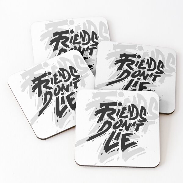 Item preview, Friends Don't Lie T-Shirt | Pixelgrafiks designed and sold by PixelGrafiks.