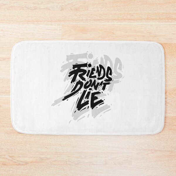 Item preview, Friends Don't Lie T-Shirt | Pixelgrafiks designed and sold by PixelGrafiks.